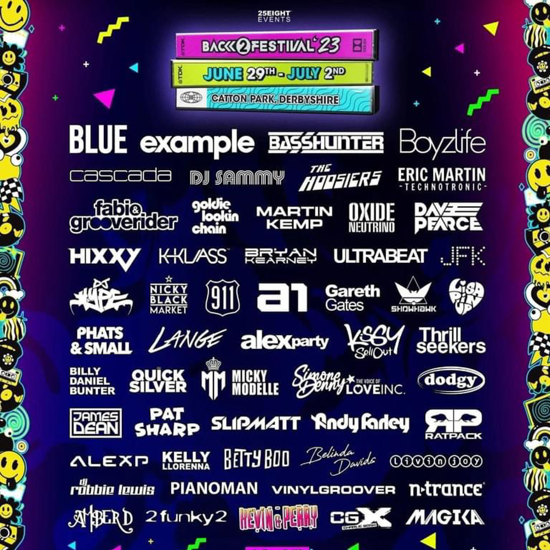 Secret Rave Stream Back 2 Festival 2023 - Secret Rave Arena Set by Jayne | Listen ...