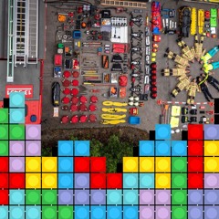 TETRIS POLICE 🔥👾 (SPRïTE Edit)