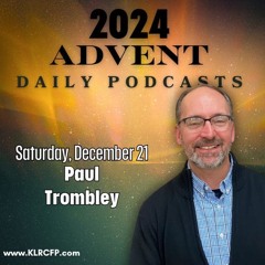Saturday, December 21: Paul Trombley