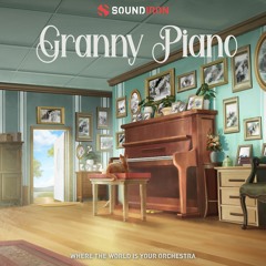 Guillaume St-Laurent - Soundiron Old Busted Granny Piano - Old Days