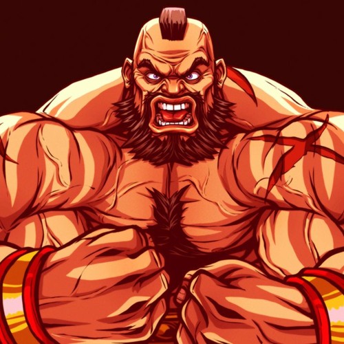 Street Fighter II Zangief ReAction Figure