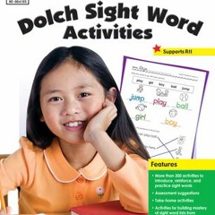 ~(PDF) Download~ The Big Book of Dolch Sight Word Activities, Grades K - 3 - Debra Olson Pressnall