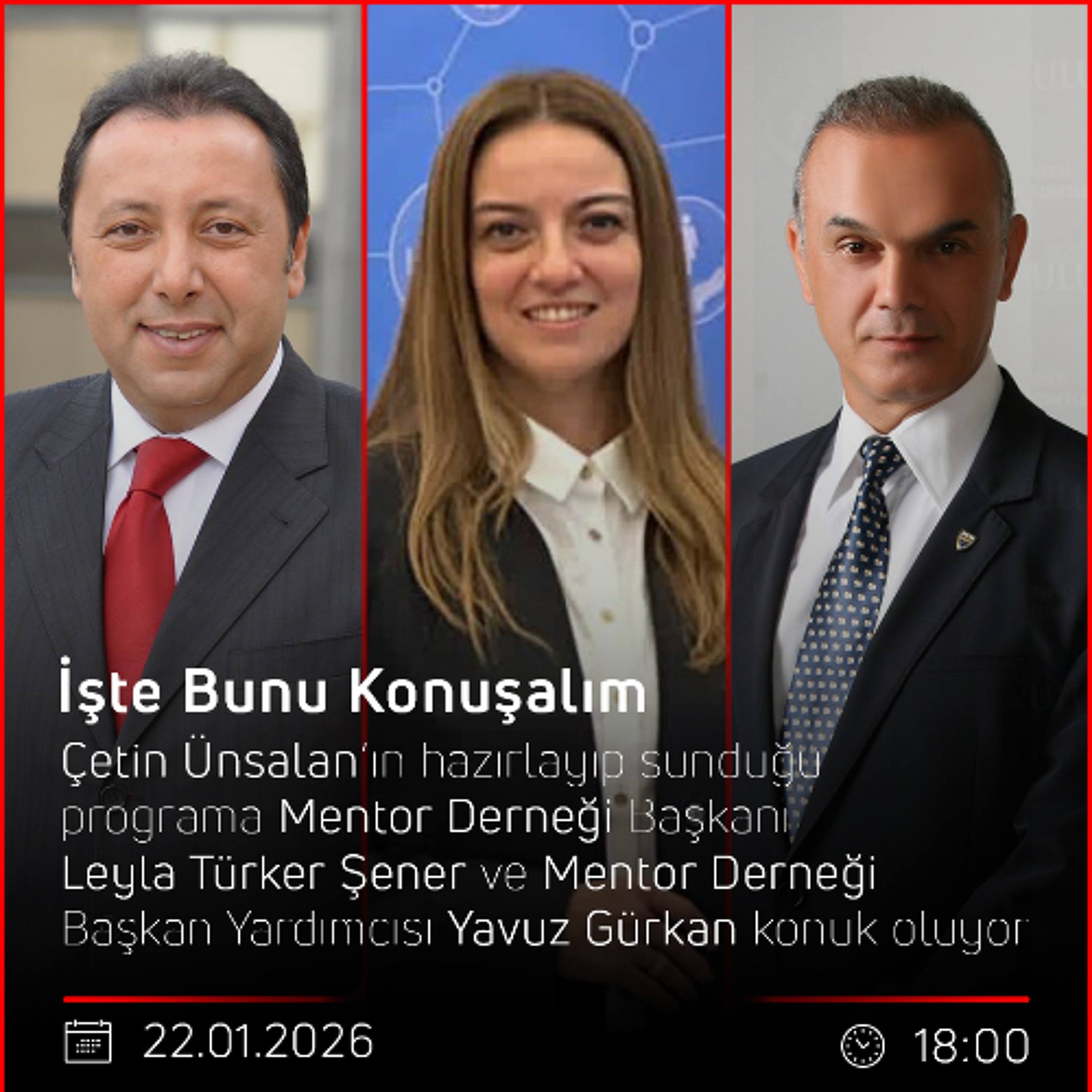 Leyla Türker Şener & Yavuz Gürkan - Çetin Ünsalan ile İşte Bunu Konuşalım
