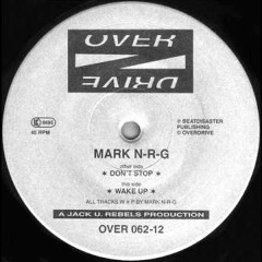 Mark N - R-G - Dont Stop (original Mix) (1994)