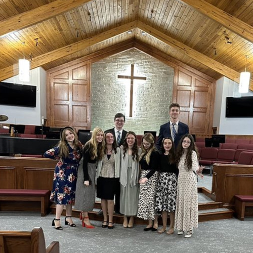 Somebody Prayed for Me