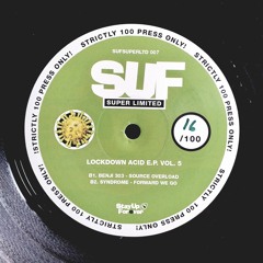 Benji303 - Source Overload - Stay Up Forever Super Limited 007 - Preview (100 Vinyl Copies Only!)