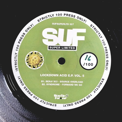 Benji303 - Source Overload - Stay Up Forever Super Limited 007 - Preview (100 Vinyl Copies Only!)
