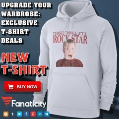 Kevin McCallister Twinkle Twinkle Little Rock Star Shirt