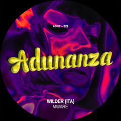 ADNZ026 - Wilder (ITA) - Mware (Original Mix)