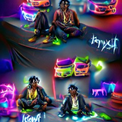 Neon Lights mixtape | made on the Rapchat app (prod. by VicTheMonster)