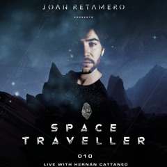 JOAN RETAMERO presents SPACE TRAVELLER 010. Live with HERNAN CATTANEO @Westerunie, Amsterdam.