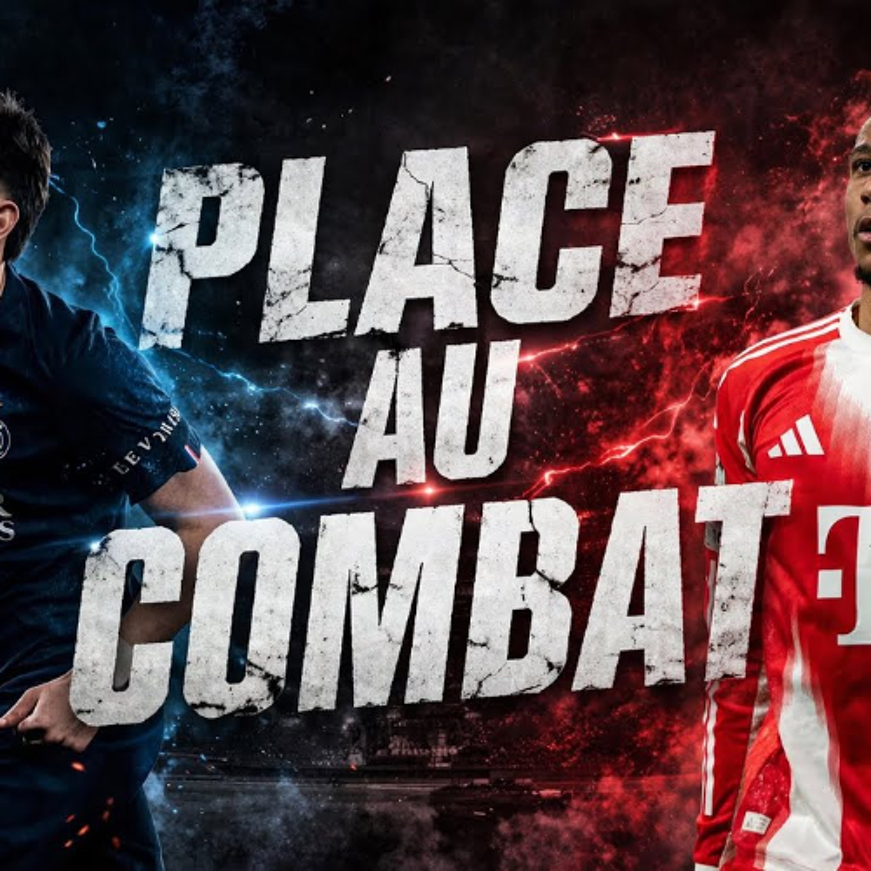 PSG - BAYERN _ PLACE A LA DEMI-FINALE