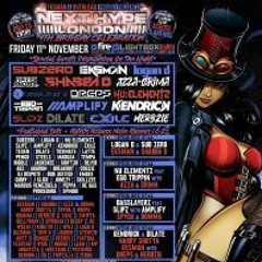 W111Z - Next Hype DJ Comp Entry 9th Birthday (November 11th)