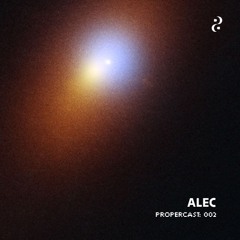 Alec . Propercast 002