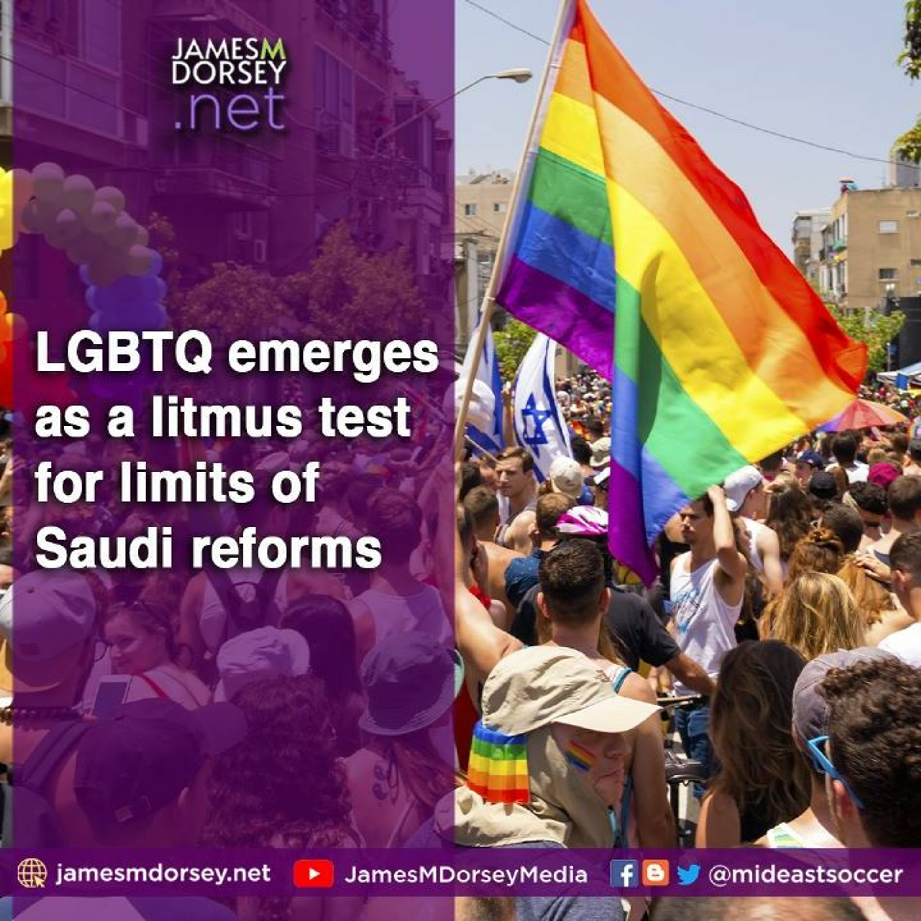 LGBTQ Emerges As A Litmus Test For Limits Of Saudi Reforms episode artwork