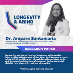 Longevity & Aging Series (S3, E7): Amparo Santamaria