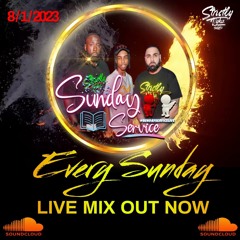 Sunday Service Twitch Live Show With Dj Brownin (Reggae)  8/1/2023