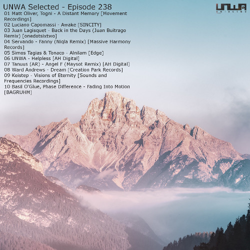 Unwa UNWA - UNWA Selected 238 2026-03-23