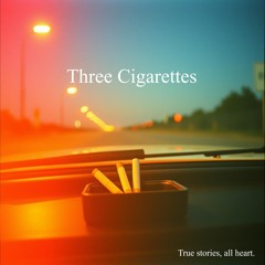 Three cigarettes