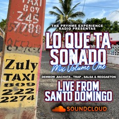 Lo Que Ta Sonado (Vol.1) (Live From Santo Domingo)