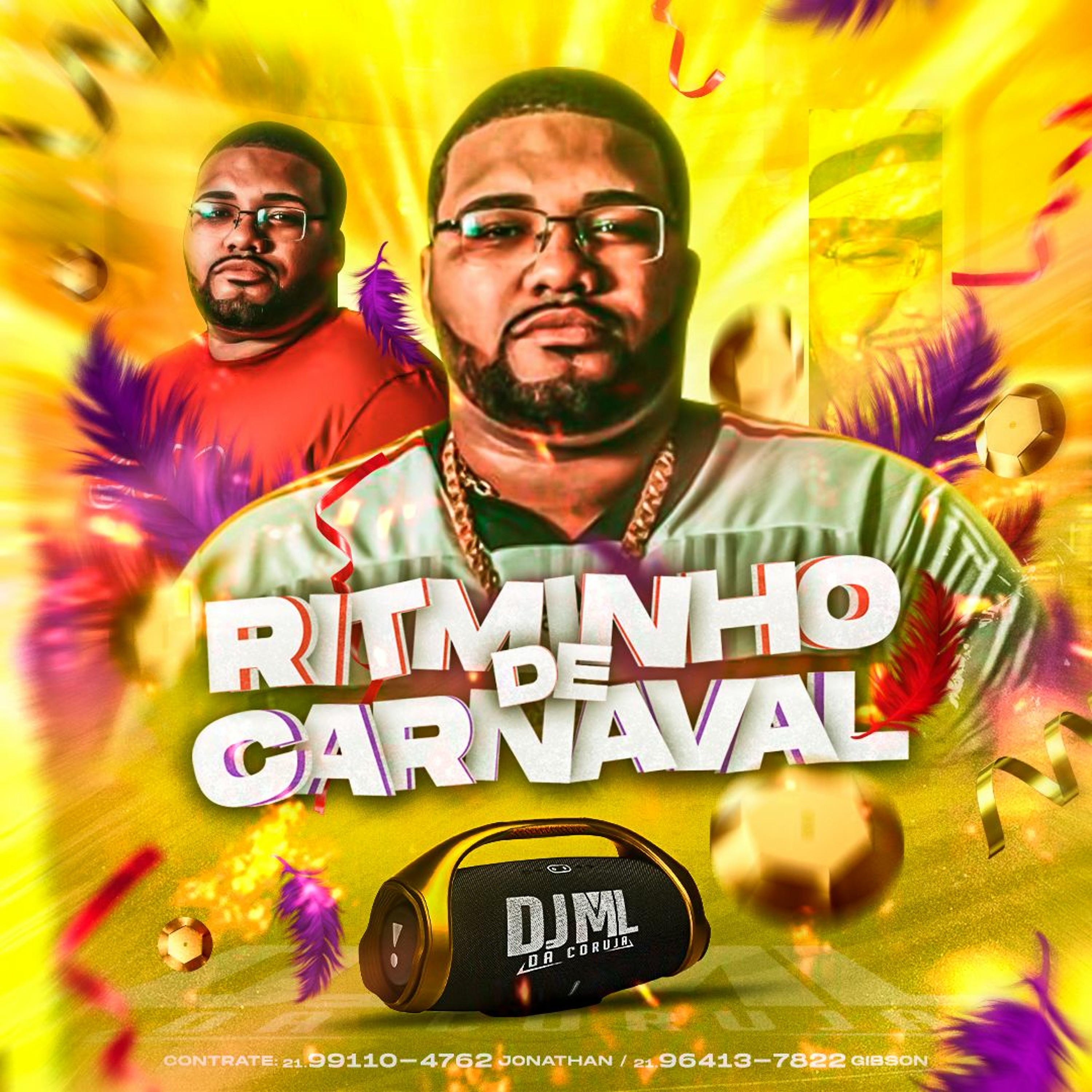RITMINHO DE CARNAVAL - DJ ML DA CORUJA #PISTÃODEMADRI #ÉACORUJA ( ( 2023 COMEÇOOOOOOOOU ) ) episode artwork