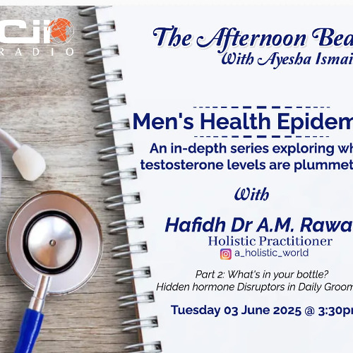 Stream episode 03/06/25 The Afternoon Beat : Mens health epidemic ...