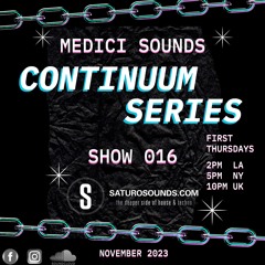 CONTINUUM 016 by Medici Sounds 11/23