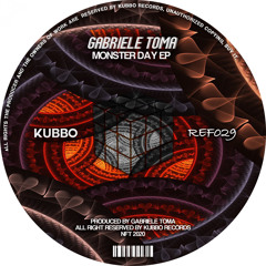 KU029 : Gabriele Toma - Blaster (Original Mix)