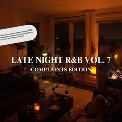 Late Night R&B Playlist Vol 7 🩵 | Summer Walker Yebba Ella Mai Cleo Sol + | @markmark