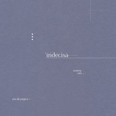 Indecisa