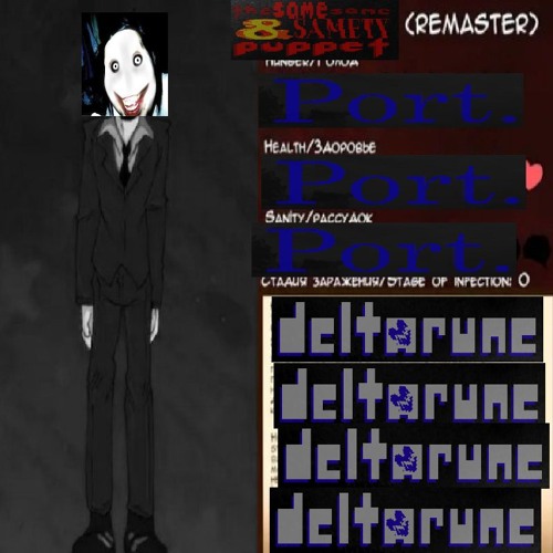 [Deltarune: The Same Same & Samety Puppet Bonus] Port (RETROACTIVE CONTINUITIED.)