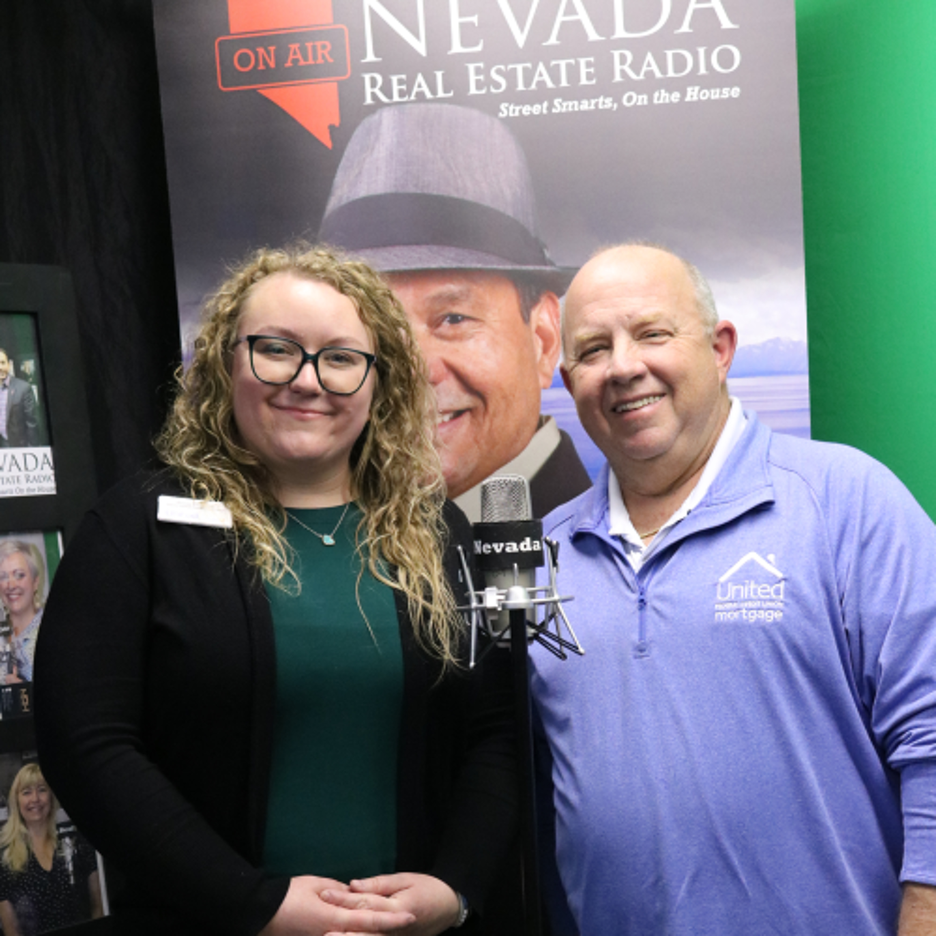 Brook and Nathan on The United Federal Credit Union Difference plus Cheri HIll on Entrepreneurship - 10:29:25, 1.07 PM