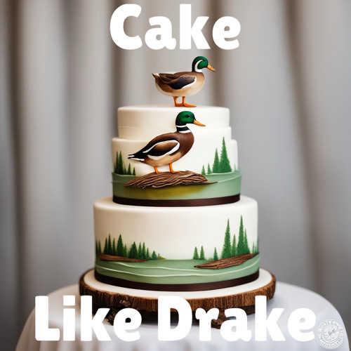 Cake like Drake🦆