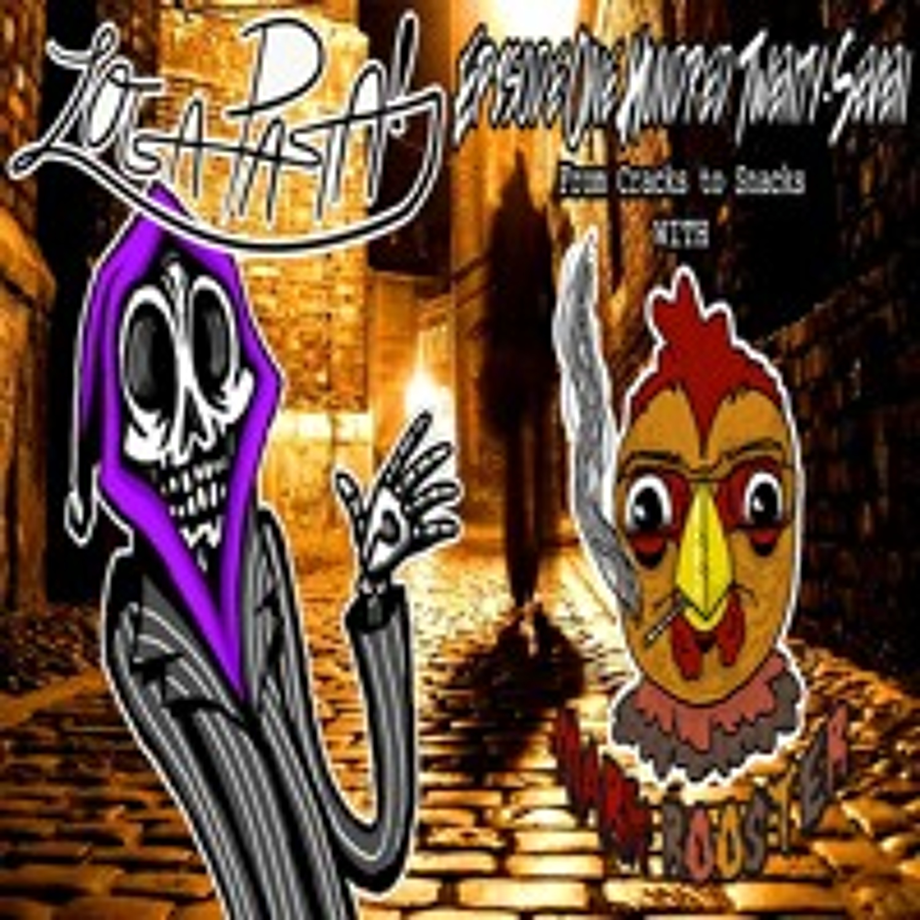 Episode One Hundred Twenty-Seven: From Cracks To Snacks episode artwork
