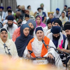 Shepparton AKJ Smagam 2024 Reinsabai Kirtan | Bibi Simarjit Kaur Faridabad
