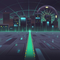 Curly & Dj Cutman - A Cybers World (Deltarune Remix)