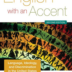 [READ] KINDLE 🧡 English with an Accent: Language, Ideology and Discrimination in the