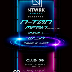 Club69 Competition Winner Opening Set - Hard Techno NTWRK
