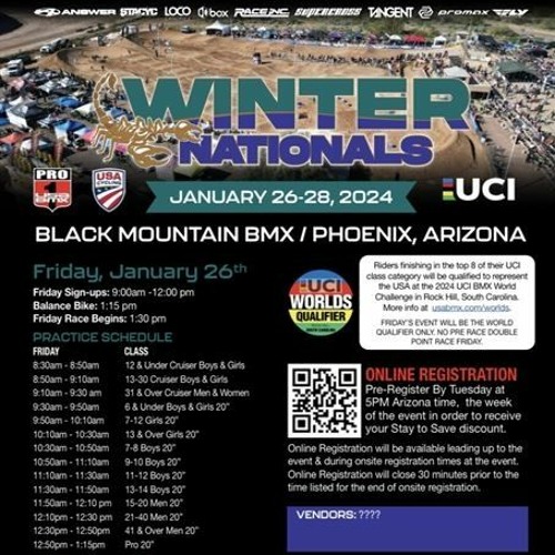 Stream 〔LIVE˘STREAM〕 BMX Cycling UCI Winter Nationals 2025 Phoenix