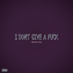 I DON’T GIVE A FUCK