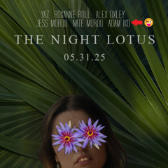 Adam Iko Live at Salty Jacks' "Night Lotus" 2025-05-31