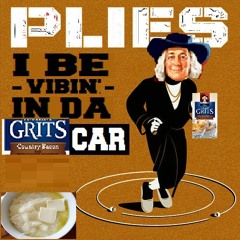 I Be Vibin In The Grits Car