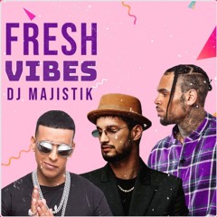 DJ MAJISTIK-FRESH VIBES MIXTAPE 2022