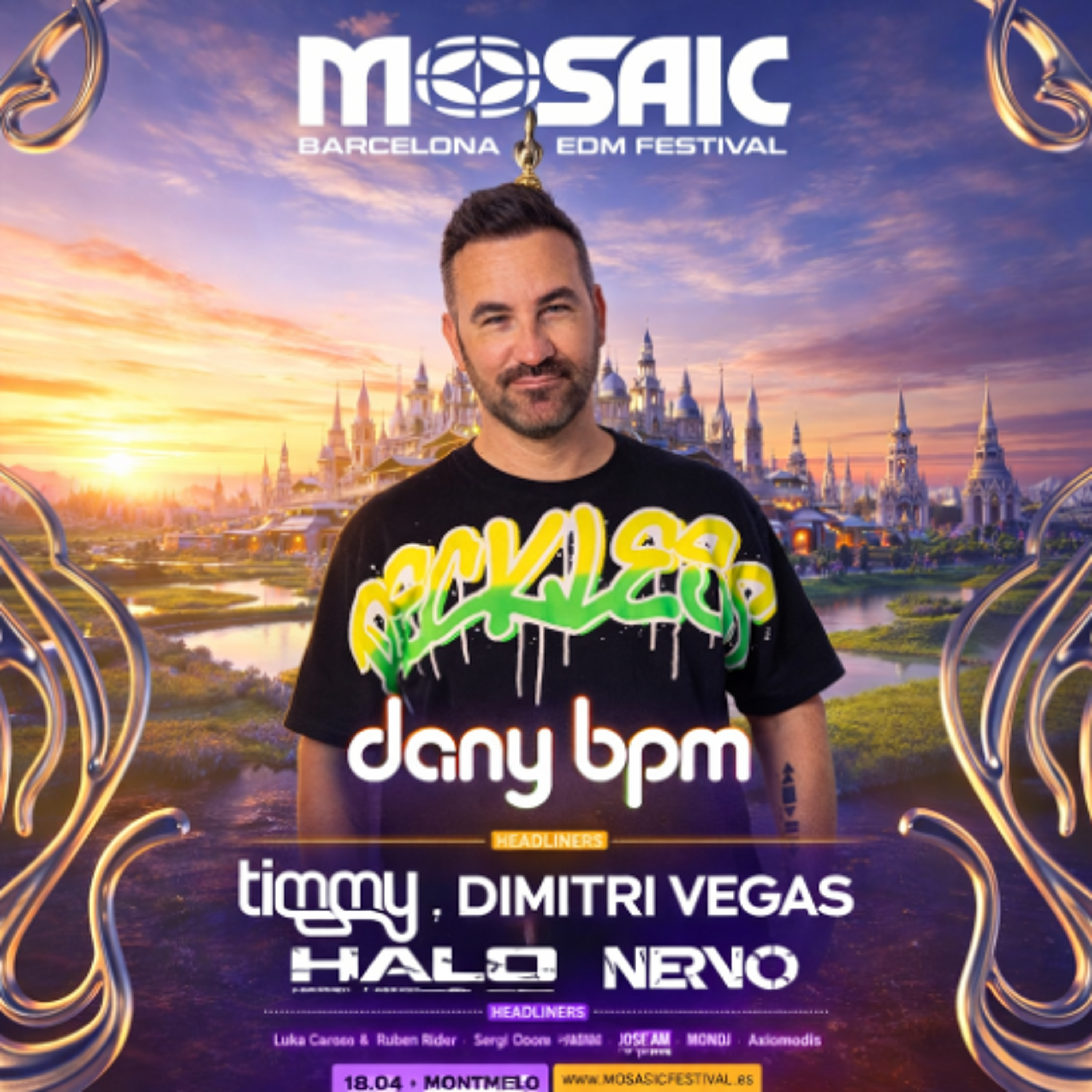 Dany BPM @ Mosaic EDM Festival episode artwork