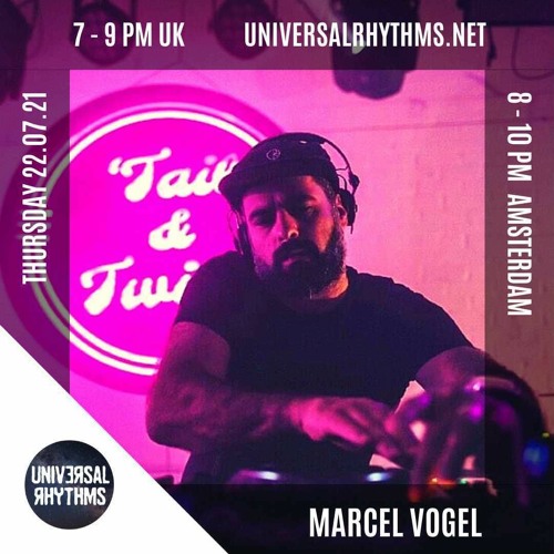 Marcel Vogel - Leaving This Planet / Universal Rythms Vol #2