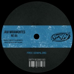 Javi Miramontes - Relax [GR003]