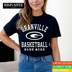 Granville Basketball Blue Aces Shirt