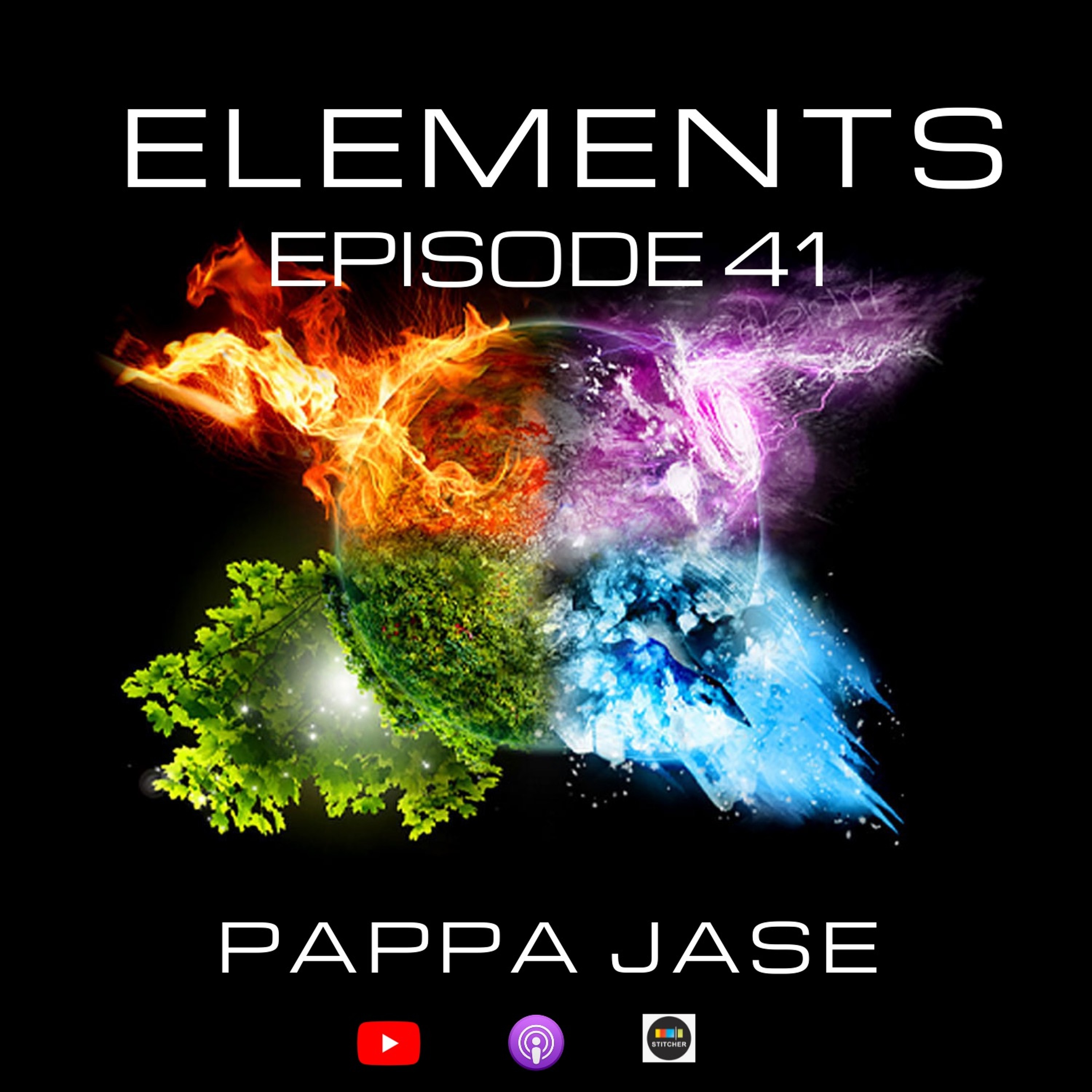Elements - Liquid Soul Drum & Bass Podcast: Episode 41 Artwork