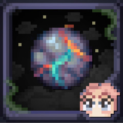 Terraria Calamity Mod (Lofi) - "Pest of the Cosmos" - Theme of Astrum Deus