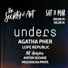 Live@ The Society of Art| w/ Unders, Sky Fall, Barcelona, 2023.